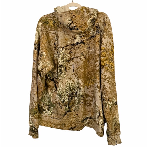 Cabela's Women's Woodland Camo Hoodie | Size XXL 2XL 2X Plus - Picture 6 of 7